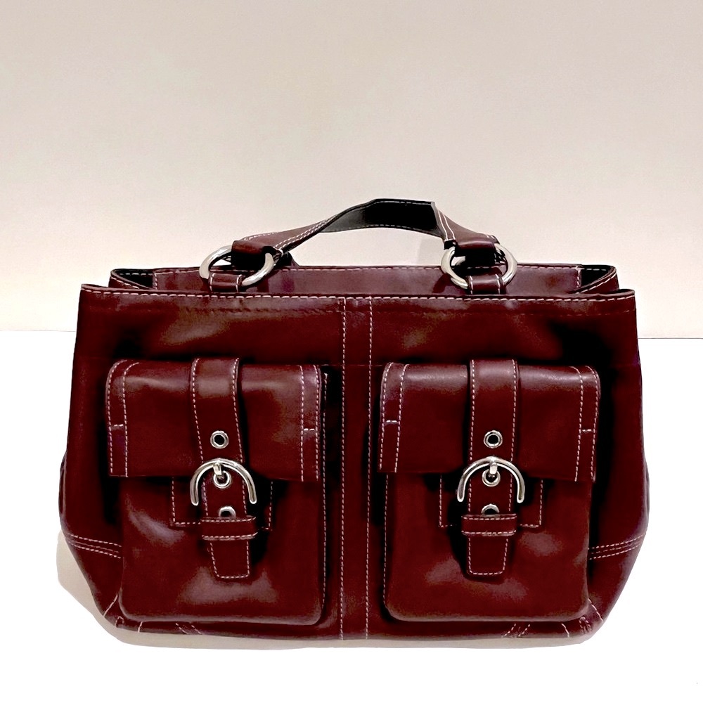 Vintage Coach bag 90s